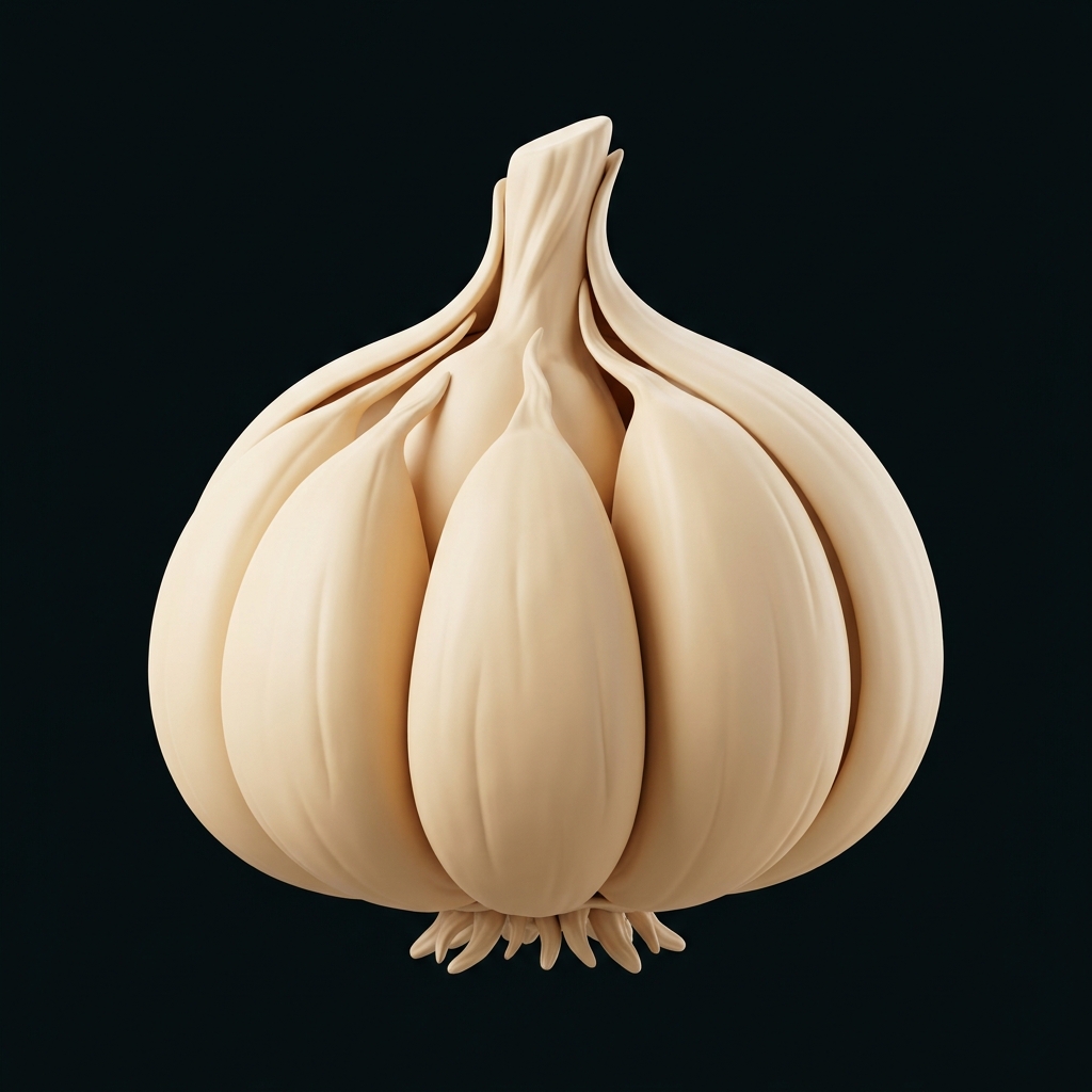 3D Taşköprü Sarımsağı